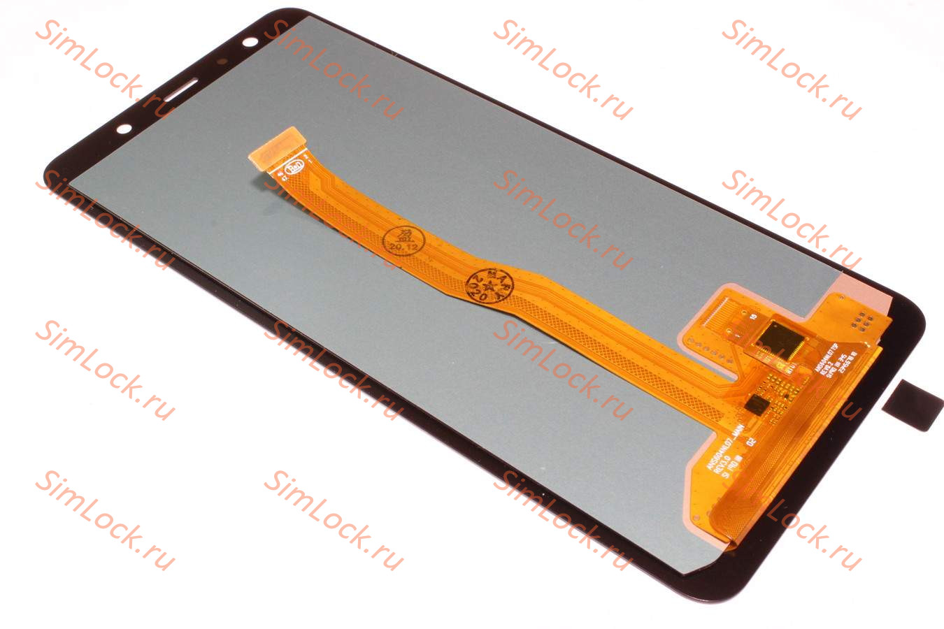 Дисплей Samsung A750F/DS Galaxy A7 (2018), OLED, К-1