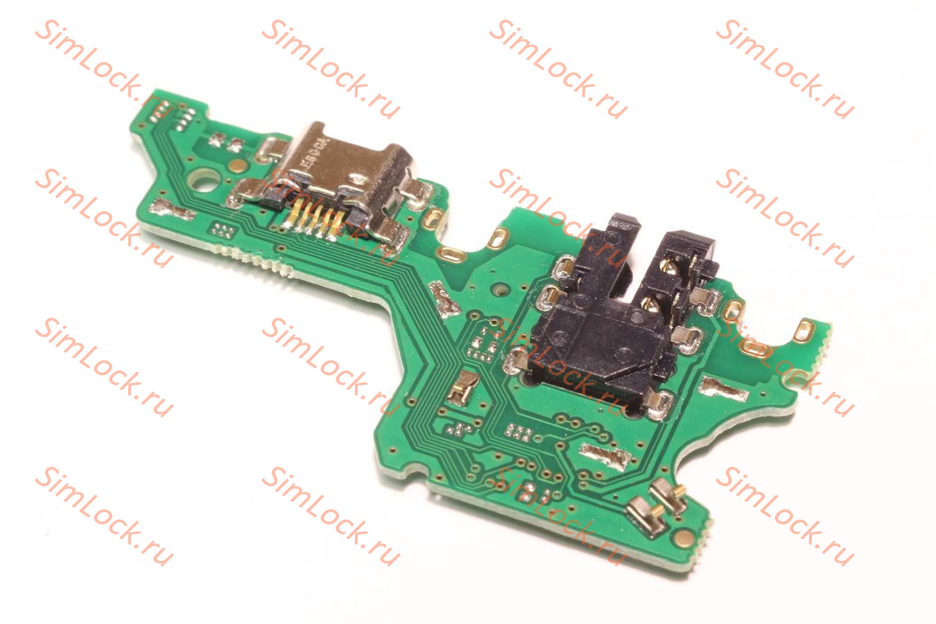 Нижняя плата (шлейф) Honor 9C (AKA-L29), Huawei P40 Lite E (ART-L29N) с разъемом зарядки, К-4