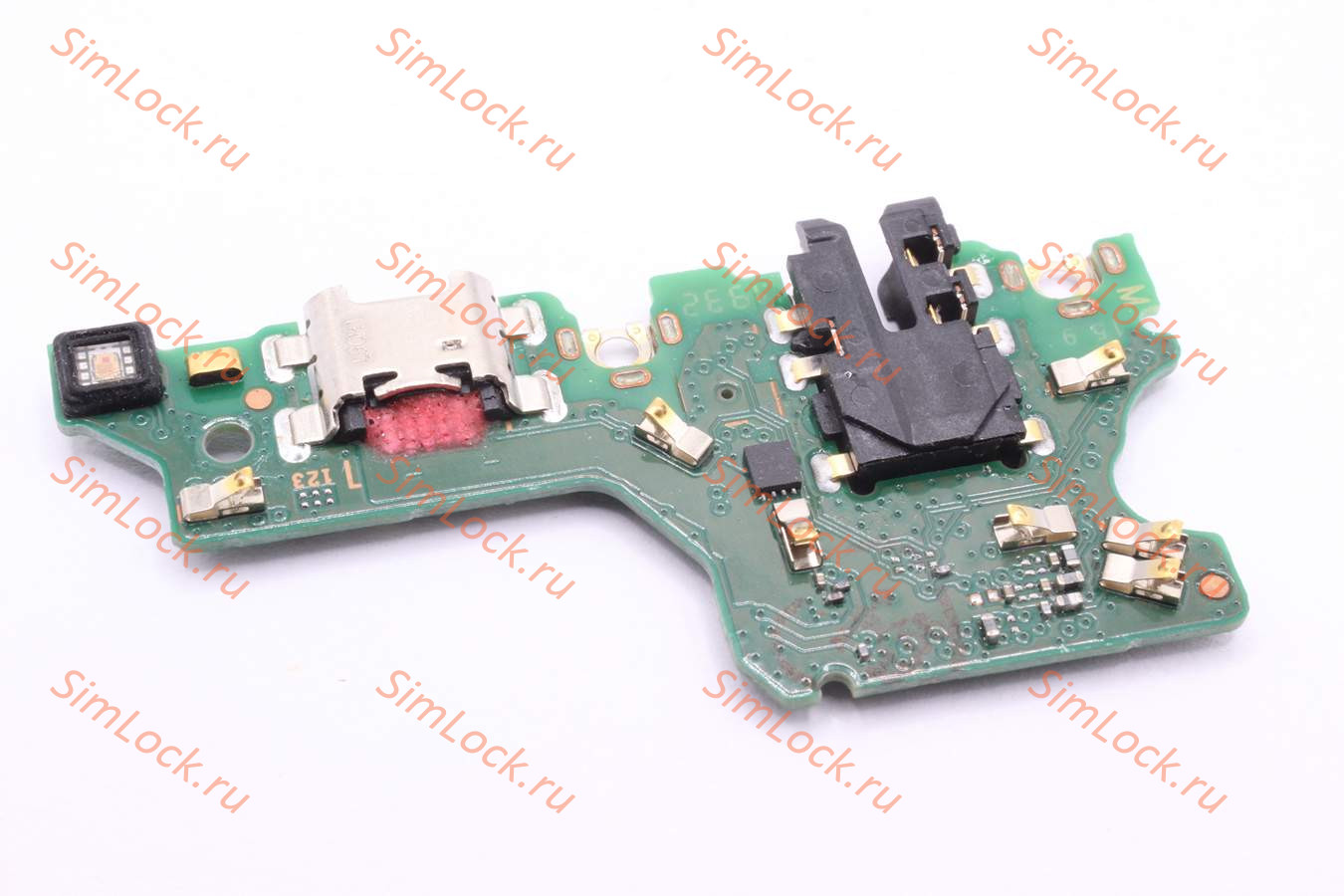 Нижняя плата (шлейф) Honor 9C (AKA-L29), Huawei P40 Lite E (ART-L29N) с разъемом зарядки, К-1