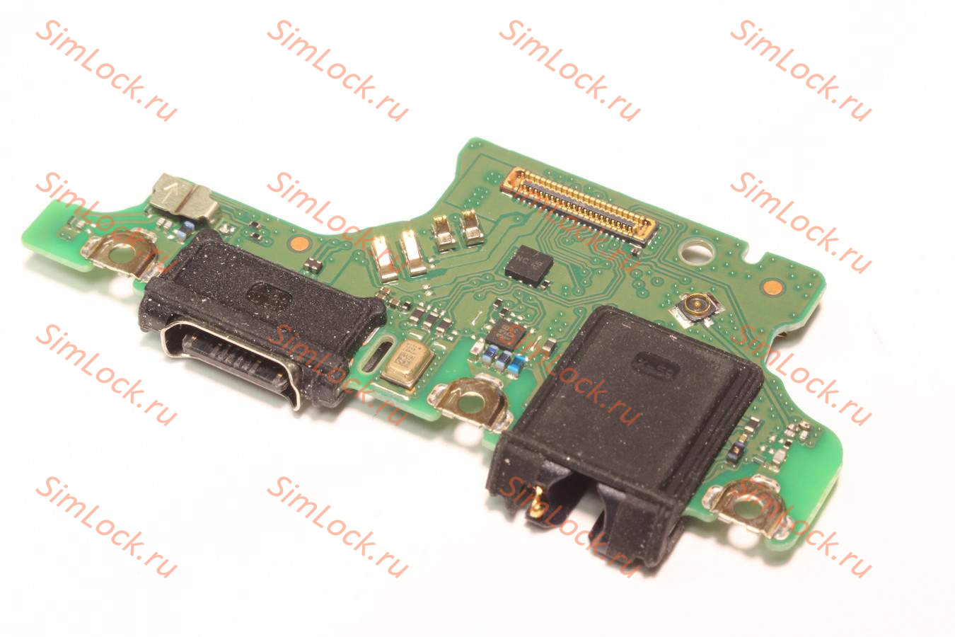 Нижняя плата (шлейф) Honor 30S (CDY-NX9A), Huawei Nova 7 SE с разъемом зарядки, К-1