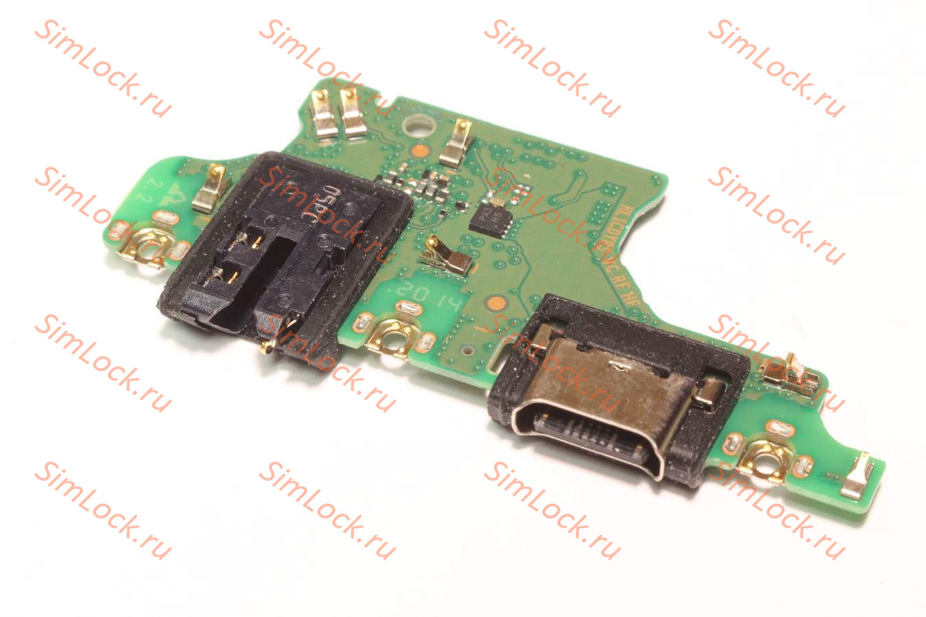 Нижняя плата (шлейф) Honor 30S (CDY-NX9A), Huawei Nova 7 SE с разъемом зарядки, К-1