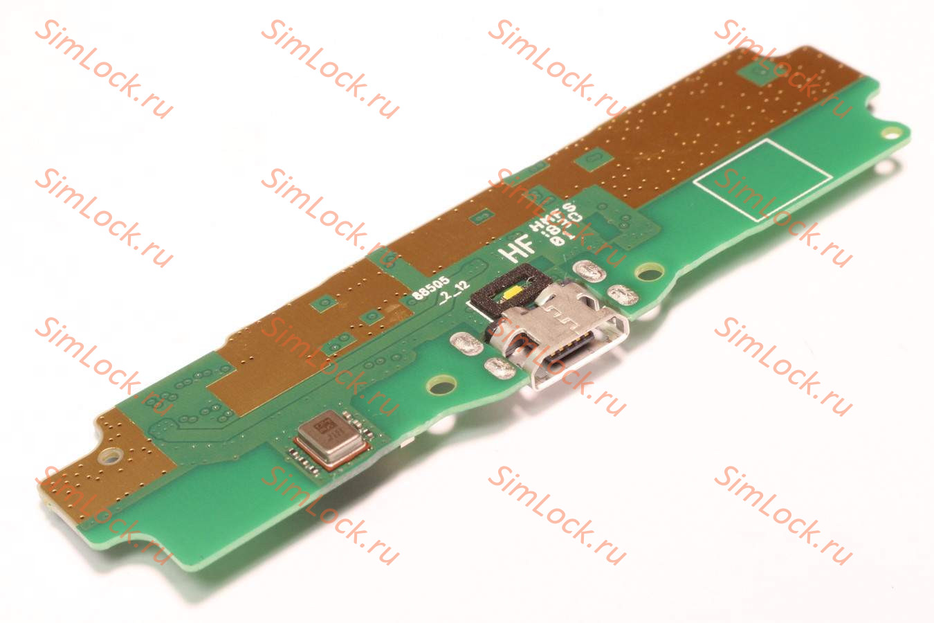 Нижняя плата (шлейф) Xiaomi Redmi 5A, с разъемом зарядки, К-1