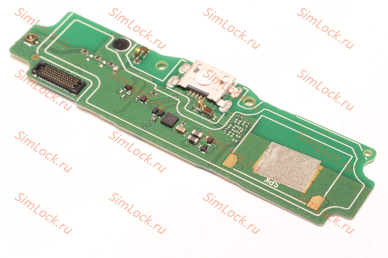 Нижняя плата (шлейф) Xiaomi Redmi 5A, с разъемом зарядки, К-1