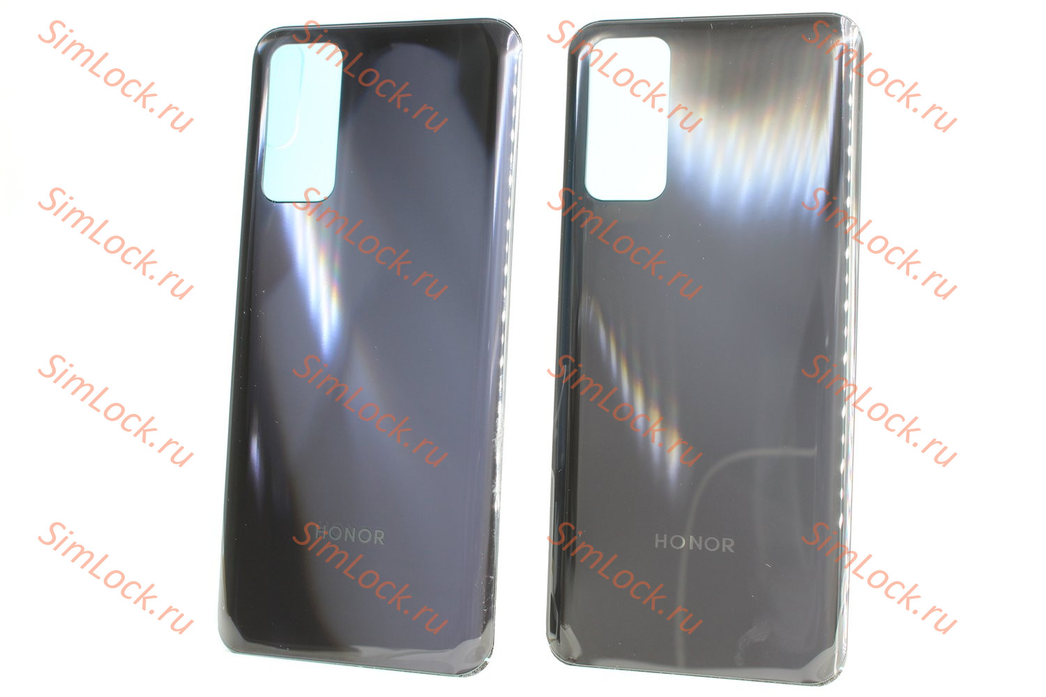 Задняя крышка Honor 30 (BMH-AN10), черный, К-2