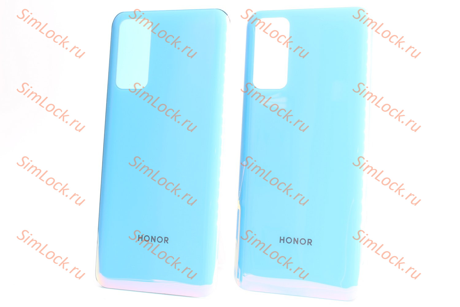 Задняя крышка Honor 30 (BMH-AN10), голубой, К-2