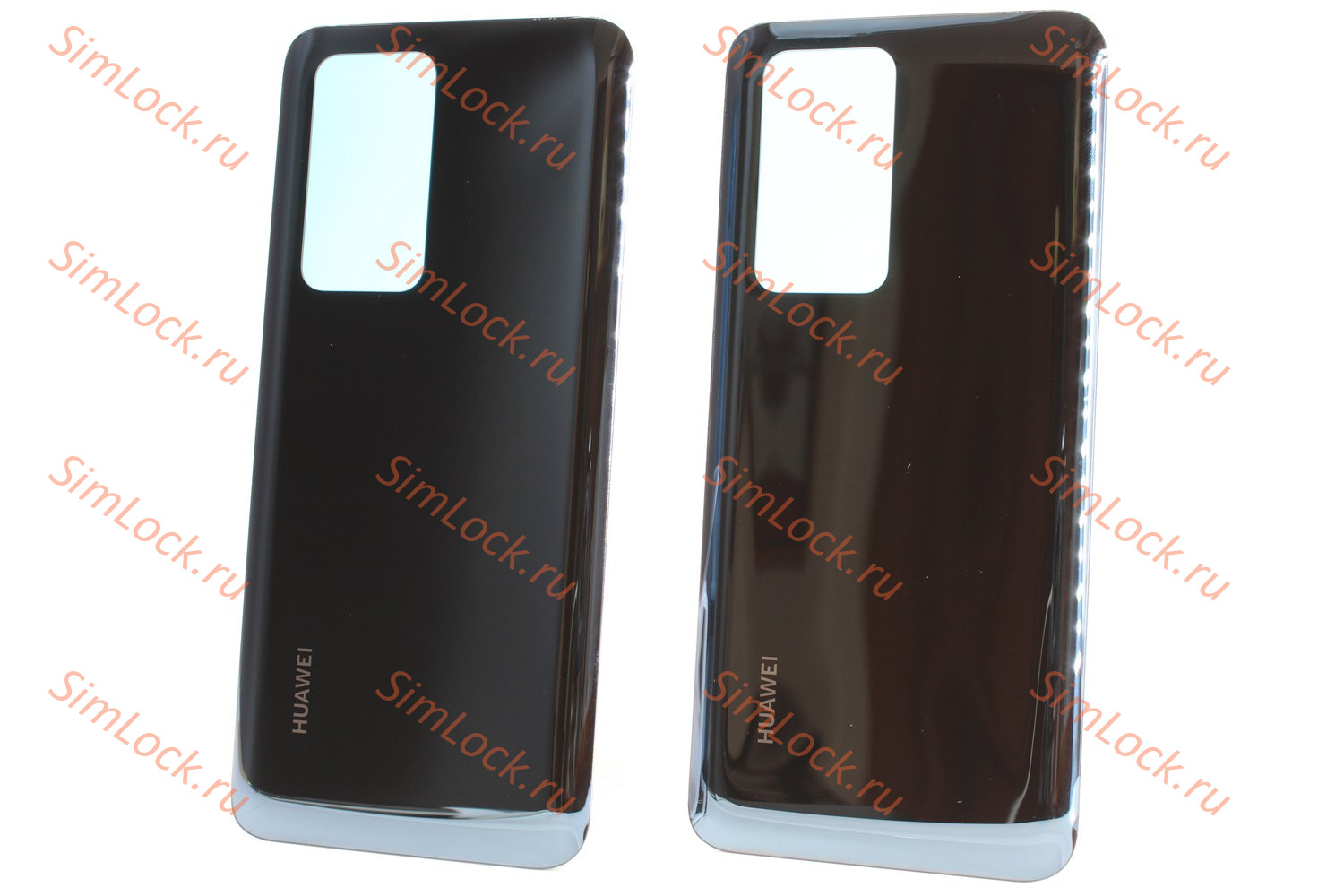 Задняя крышка Huawei P40 Pro (ELS-NX9), черный, К-2