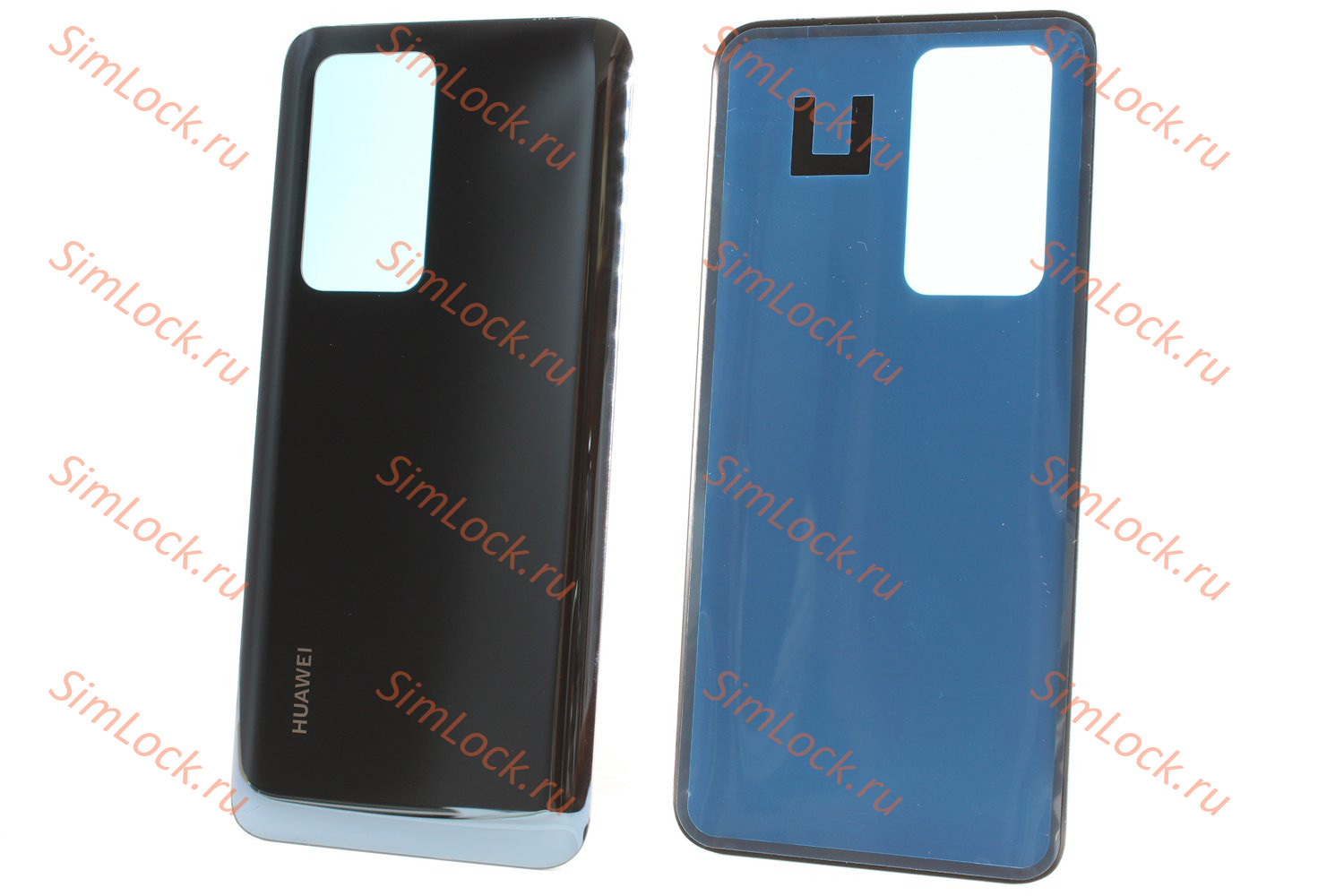Задняя крышка Huawei P40 Pro (ELS-NX9), черный, К-2