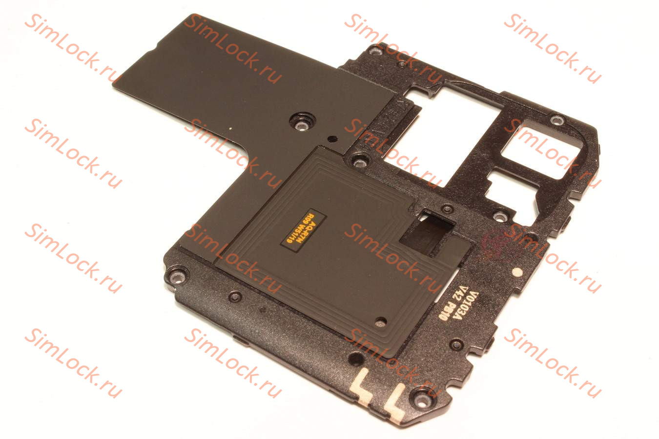 NFC антенна в сборе Samsung N770F/DS Galaxy Note10 Lite, оригинал