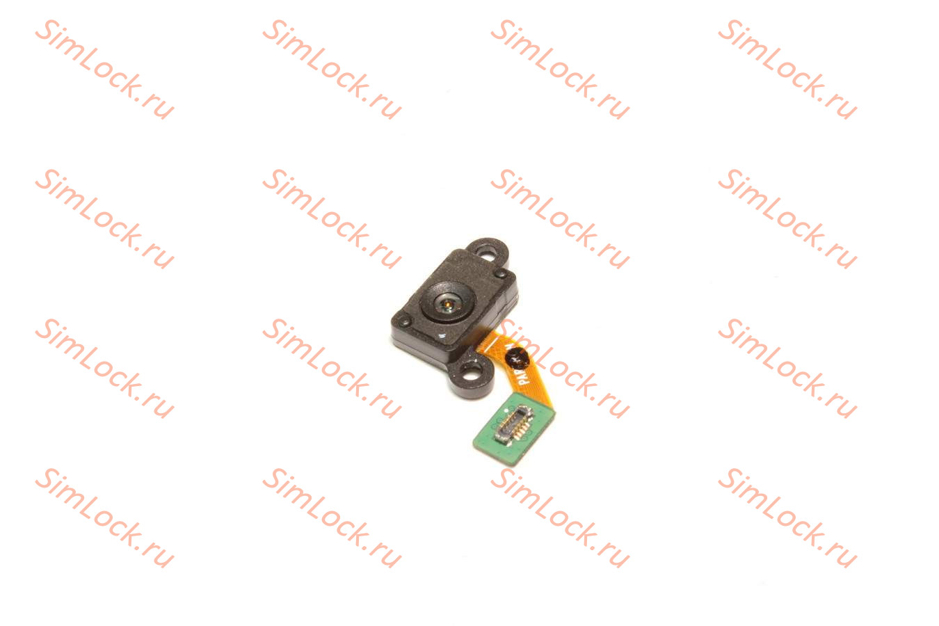 Шлейф со сканером отпечатка Samsung N770F/DS Galaxy Note10 Lite, оригинал