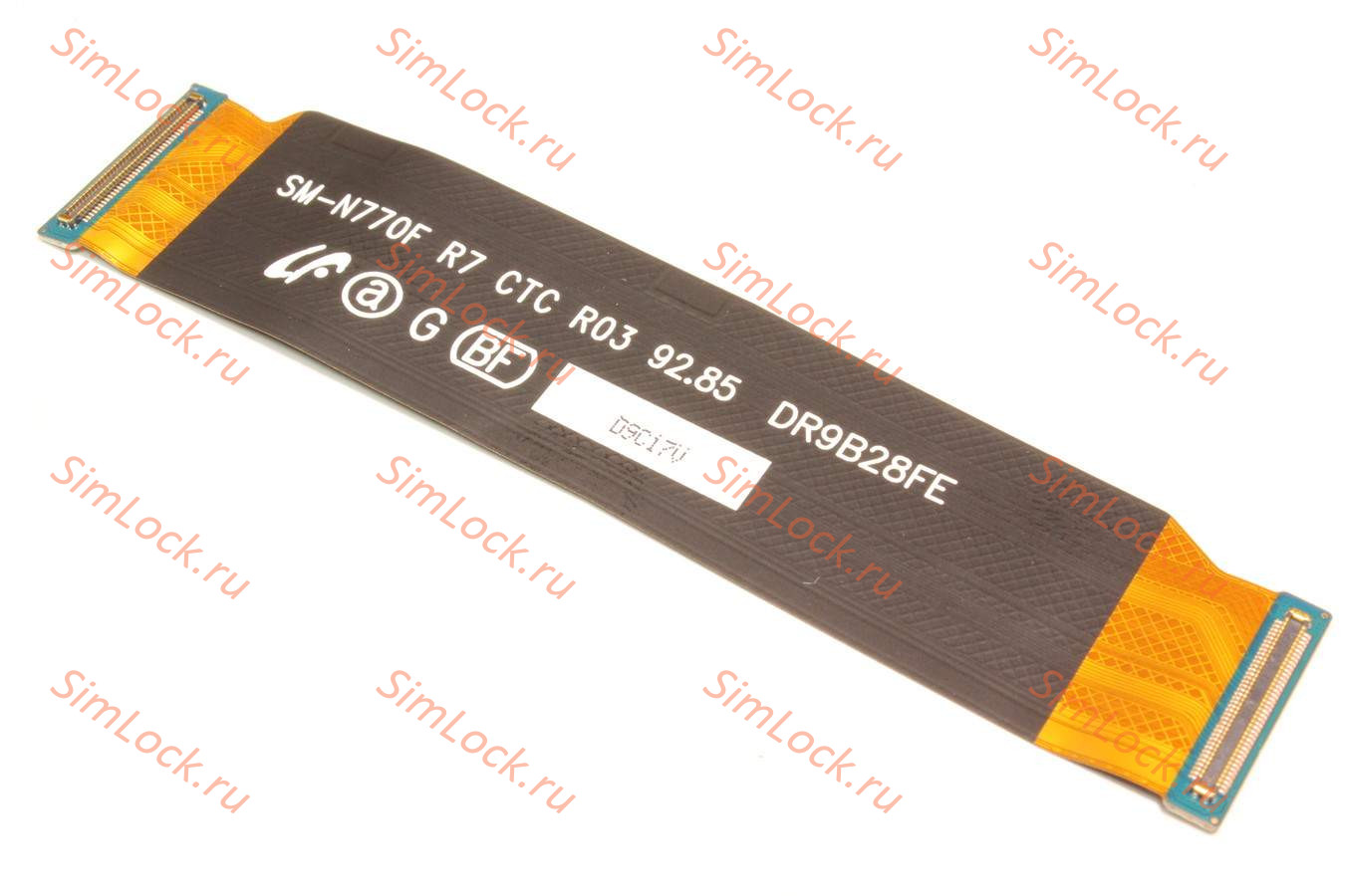 Шлейф межплатный Samsung N770F/DS Galaxy Note10 Lite, оригинал