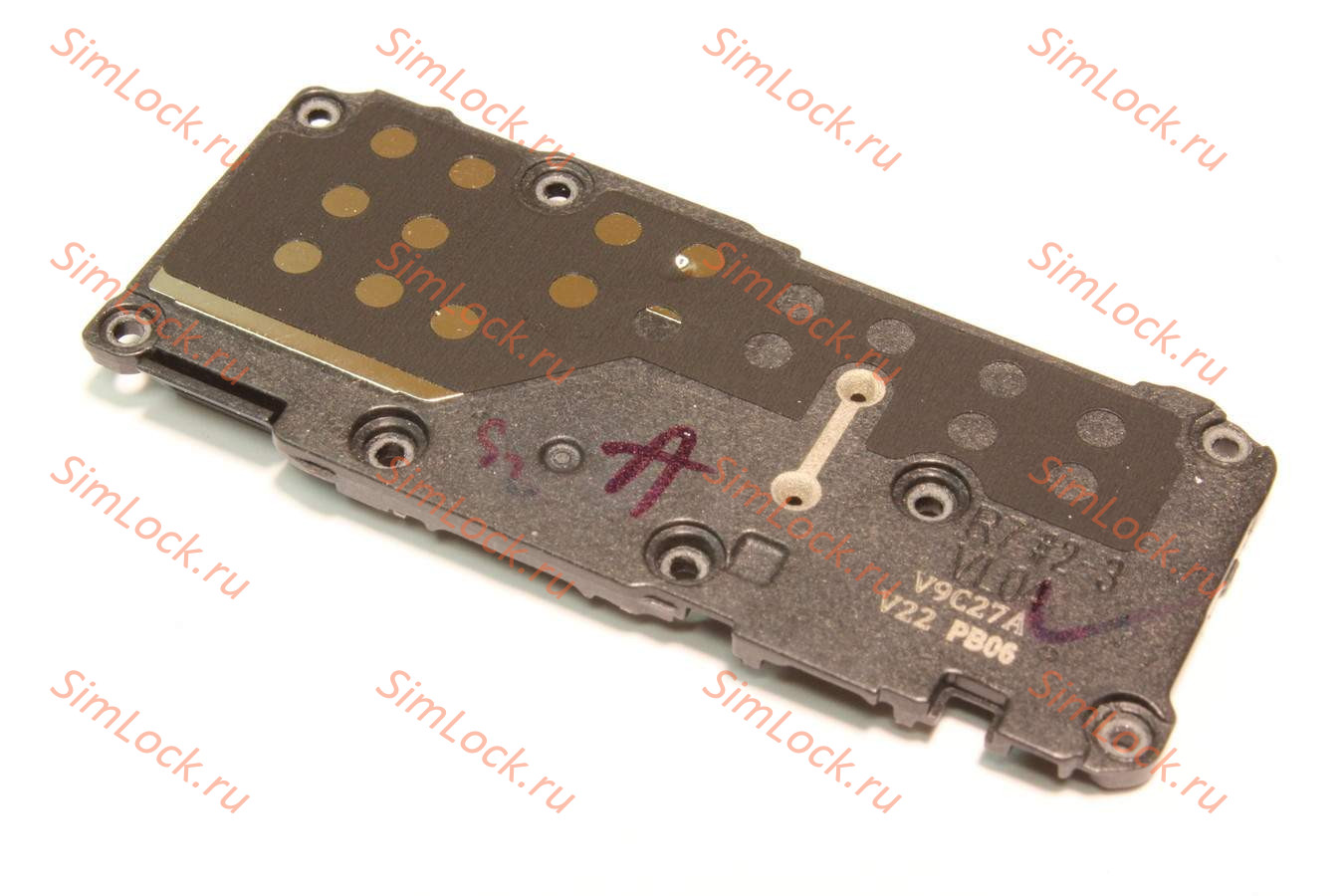 Динамик нижний (музыкальный)  Samsung N770F/DS Galaxy Note10 Lite, оригинал