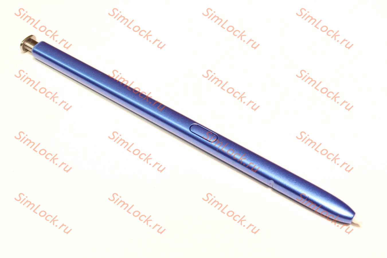 Стилус Samsung N770F/DS Galaxy Note 10 Lite, аура (синий), оригинал