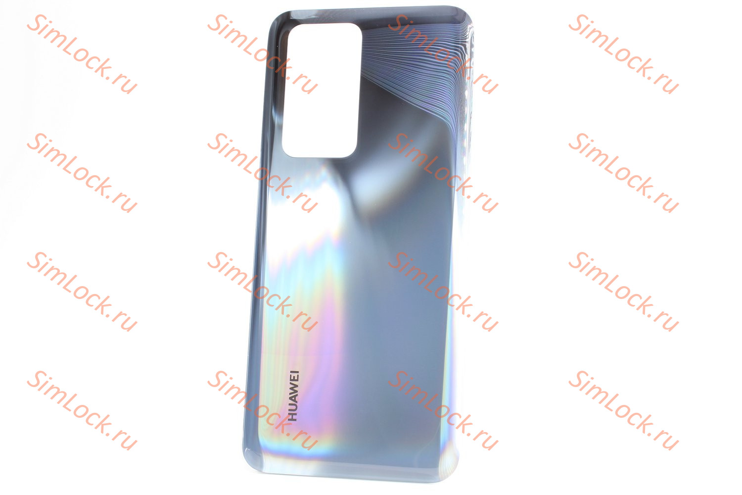 Задняя крышка Huawei P40 Pro (ELS-NX9), серебристый, К-1