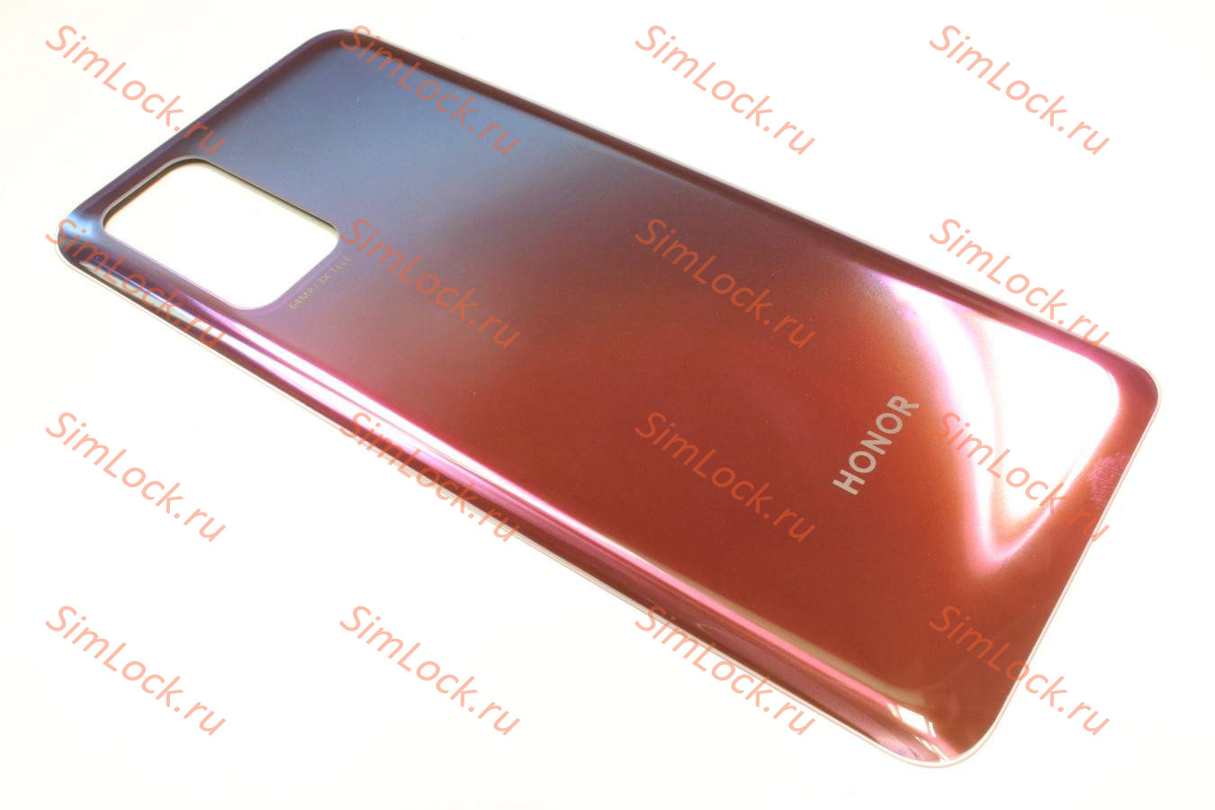 Задняя крышка Honor 30s, фиолетовый, К-2