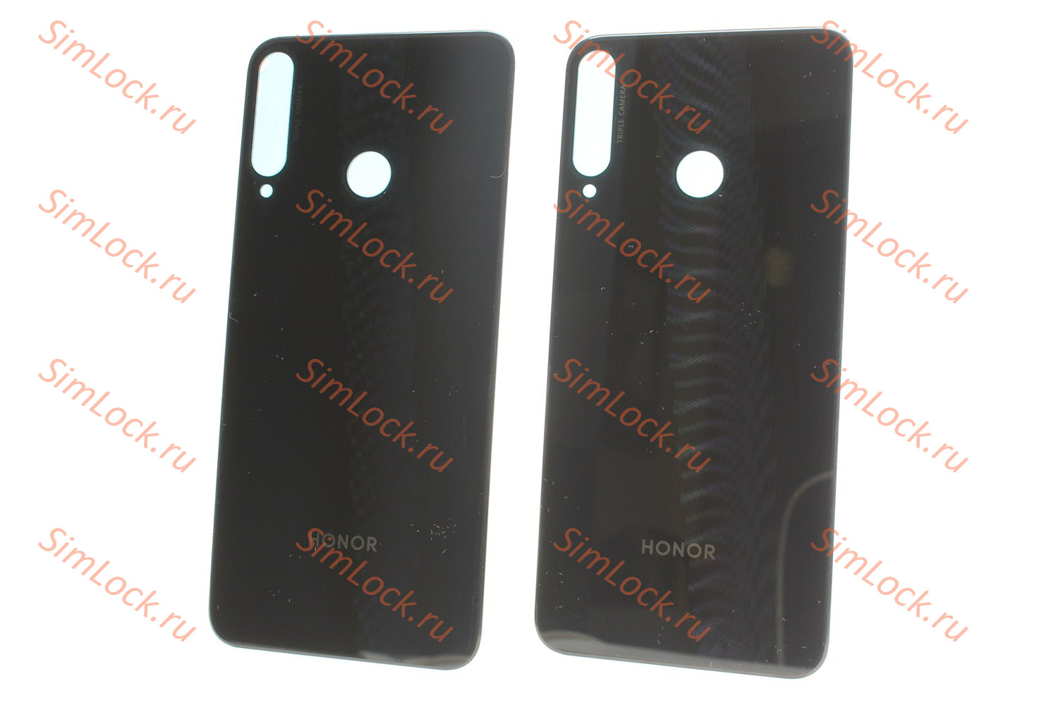 Задняя крышка Honor 9C (AKA-L29), черный, К-1