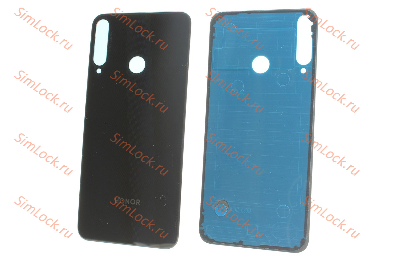 Задняя крышка Honor 9C (AKA-L29), черный, К-1