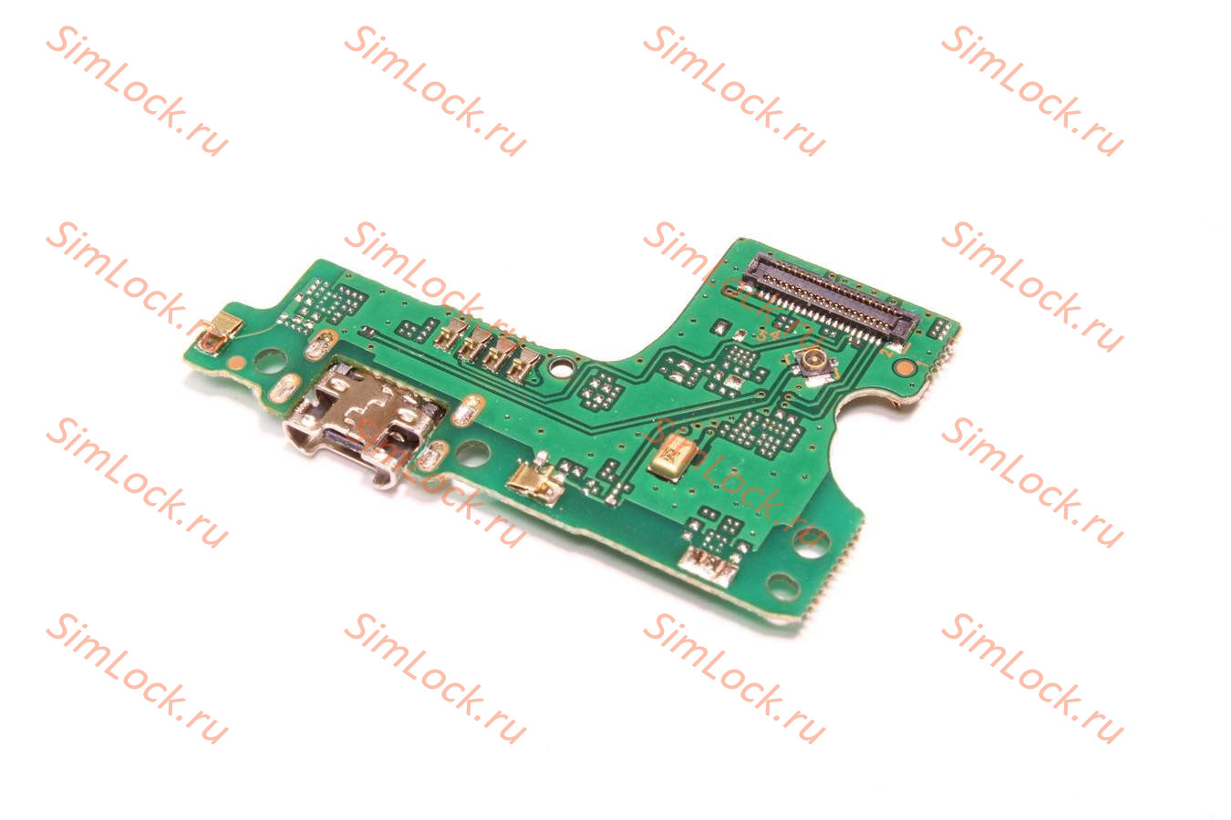 Нижняя плата (шлейф) Honor 8A (JAT-LX1, JAT-L21), Huawei Y6 2019, Y6s с разъемом зарядки, К-4