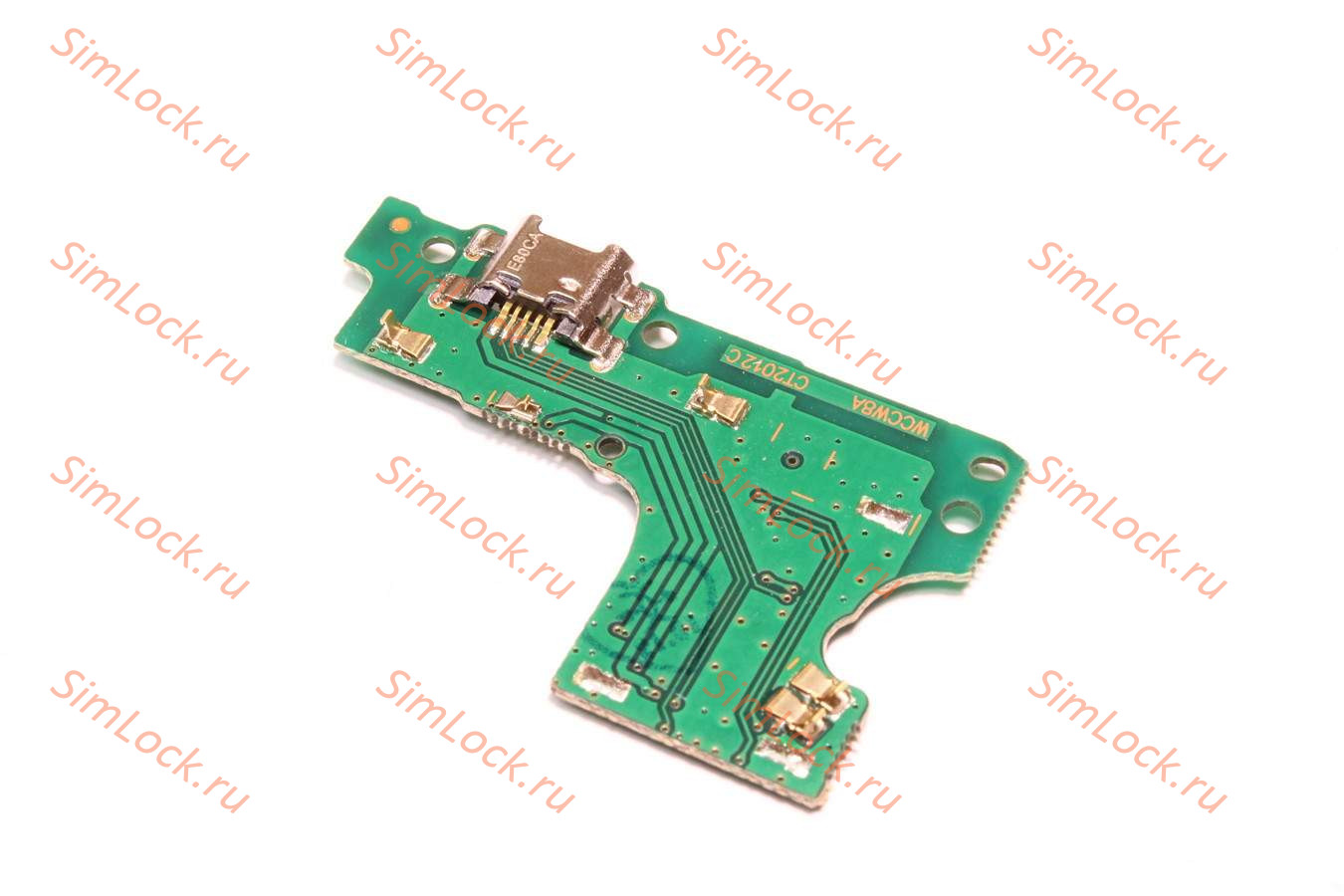 Нижняя плата (шлейф) Honor 8A (JAT-LX1, JAT-L21), Huawei Y6 2019, Y6s с разъемом зарядки, К-4