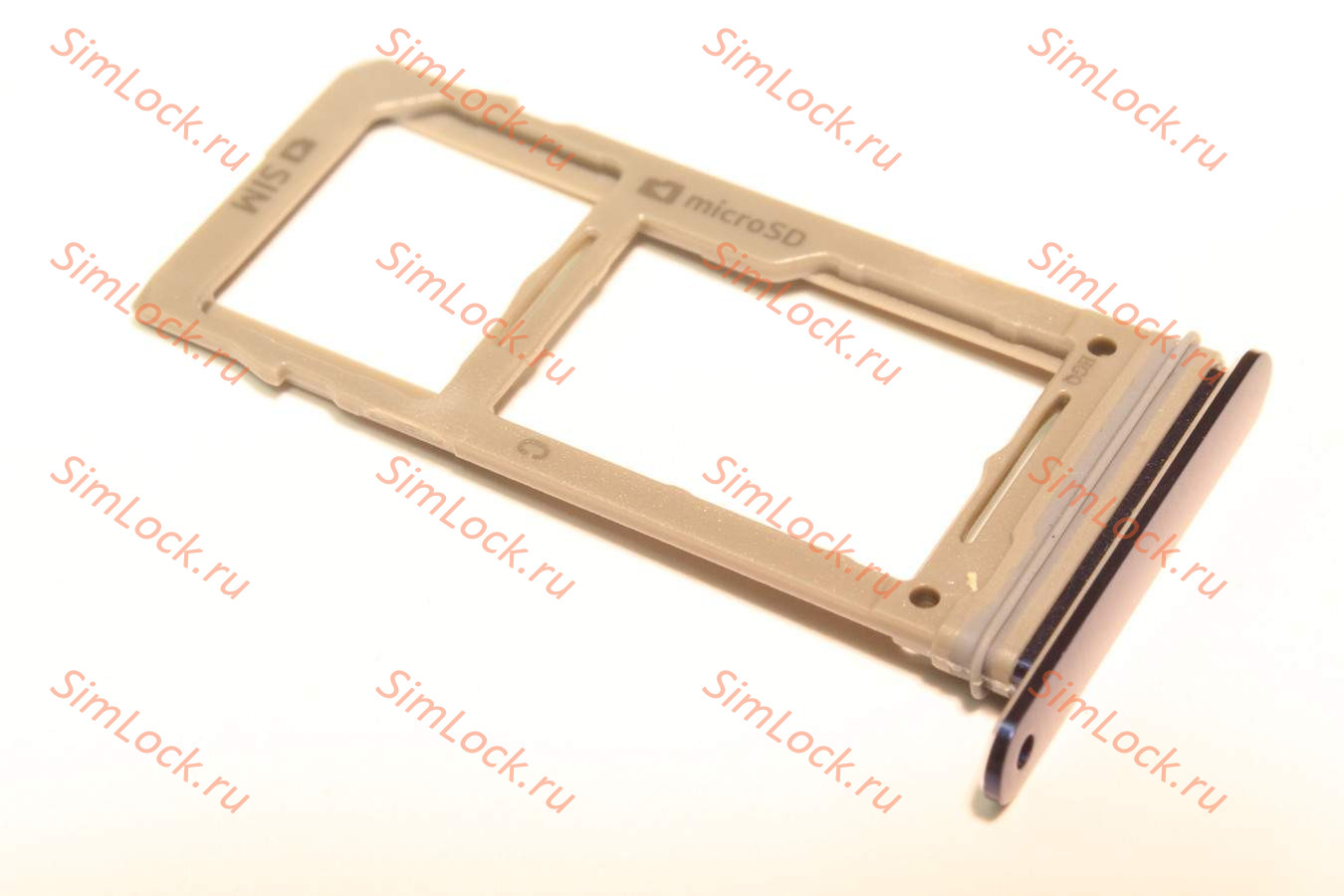 Лоток SIM Samsung N960 Galaxy Note 9, синий, оригинал