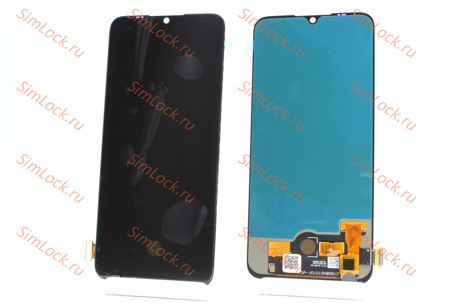 Дисплей Xiaomi Mi A3, Mi CC9e, OLED, матрица оригинал, К-1