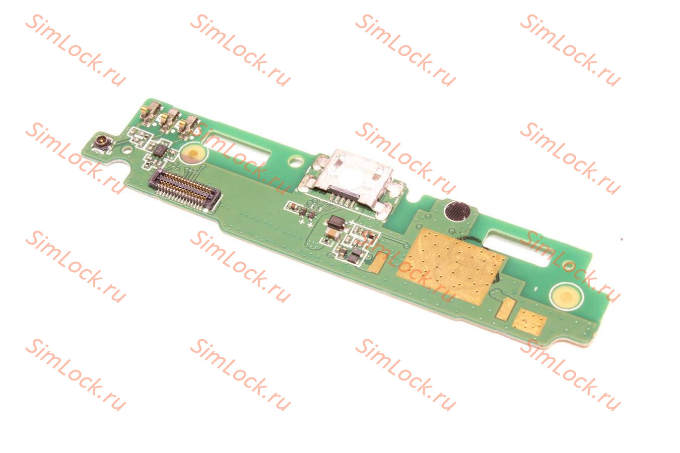 Нижняя плата (шлейф) Xiaomi Redmi 3s, с разъемом зарядки, К-1