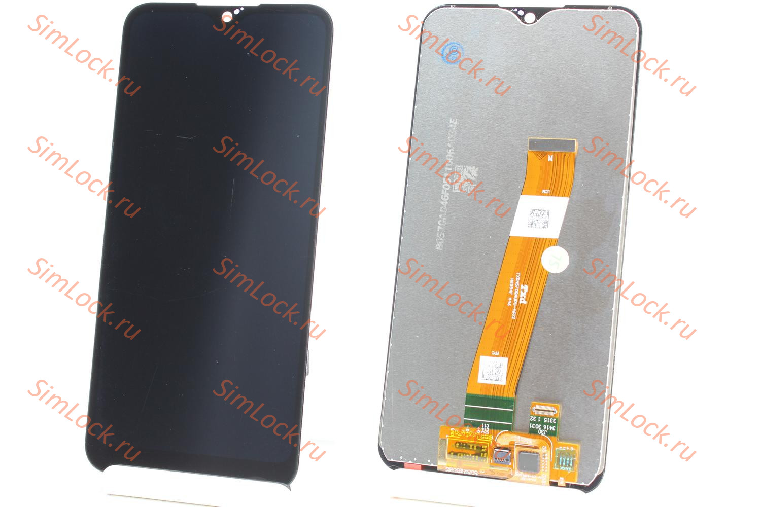 Дисплей Samsung A015F, M015, Galaxy A01, M01, широкий коннектор, К-1