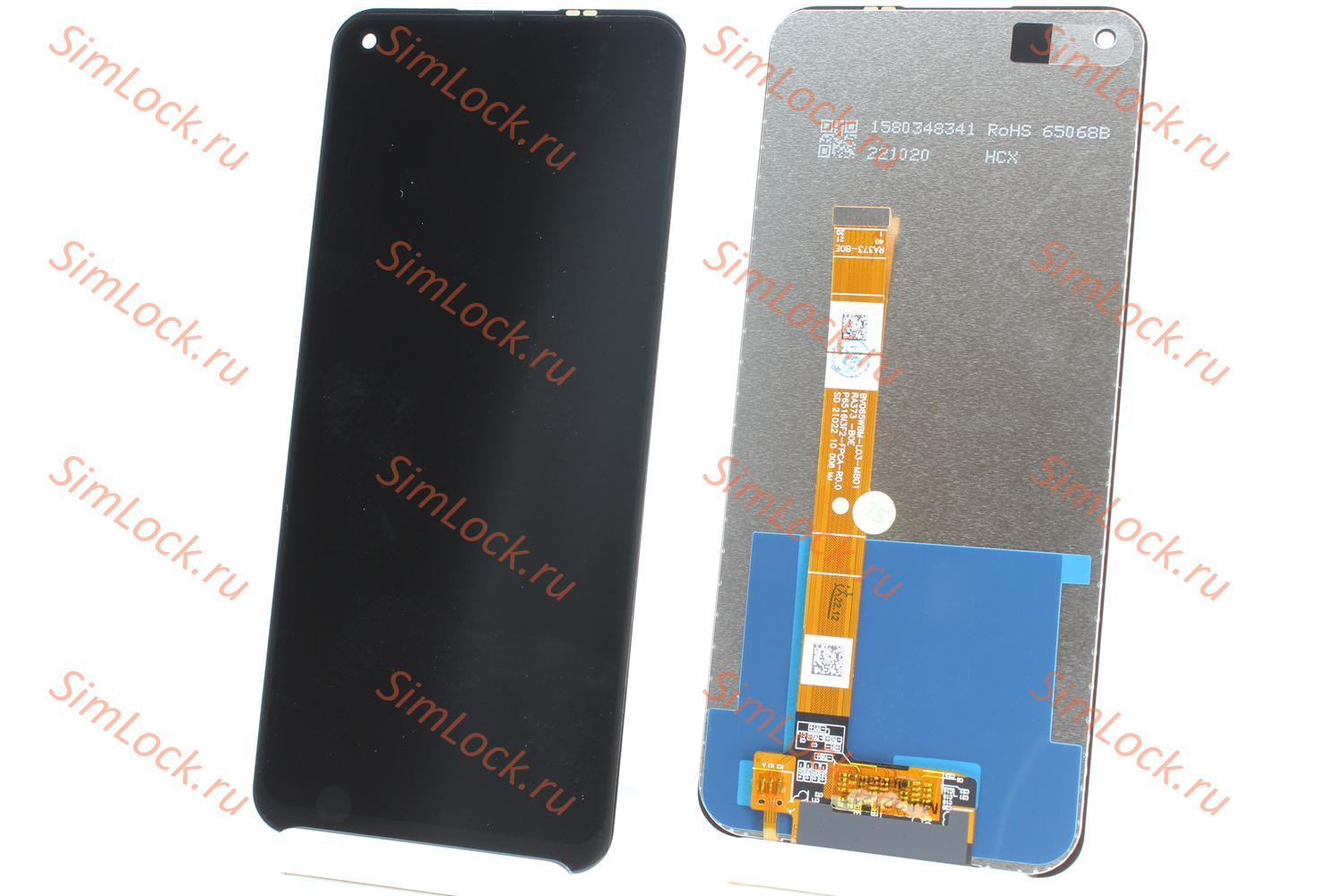 Дисплей Oppo A53 (CPH2127), A32, A33 2020, A53S, Realme 7i, C17, матрица оригинал, К-1