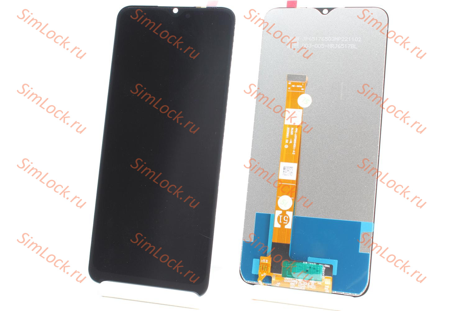 Дисплей Realme C11 (RMX2185), C12, C15 (RMX2180), OPPO A15 (CPH2185), A15s (CPH2179) матрица оригинал, К-1