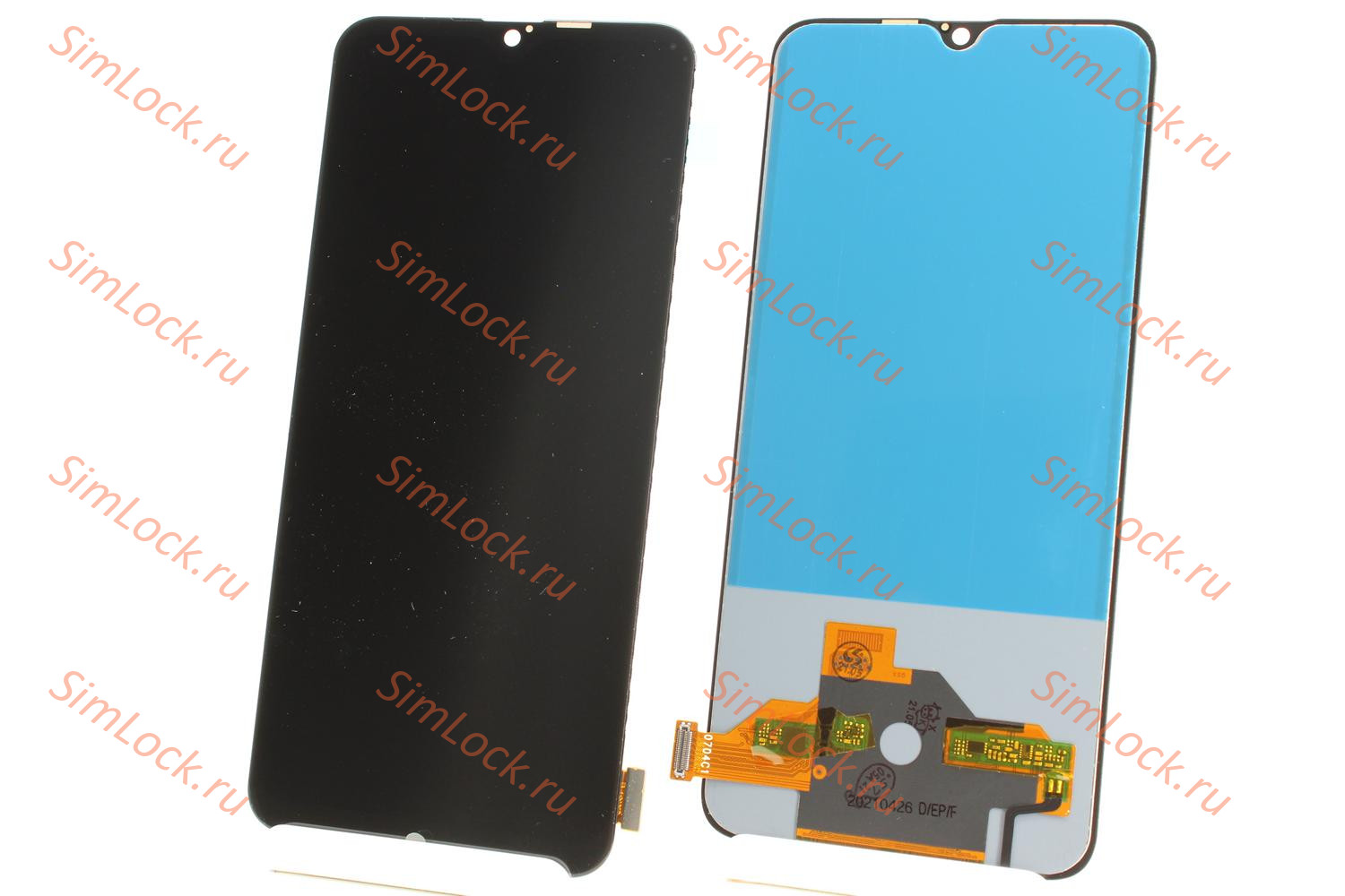 Дисплей Realme XT (RMX1921), X2, IPS, К-2