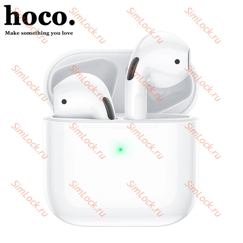 Беспроводные наушники Hoco EW03 TWS белые