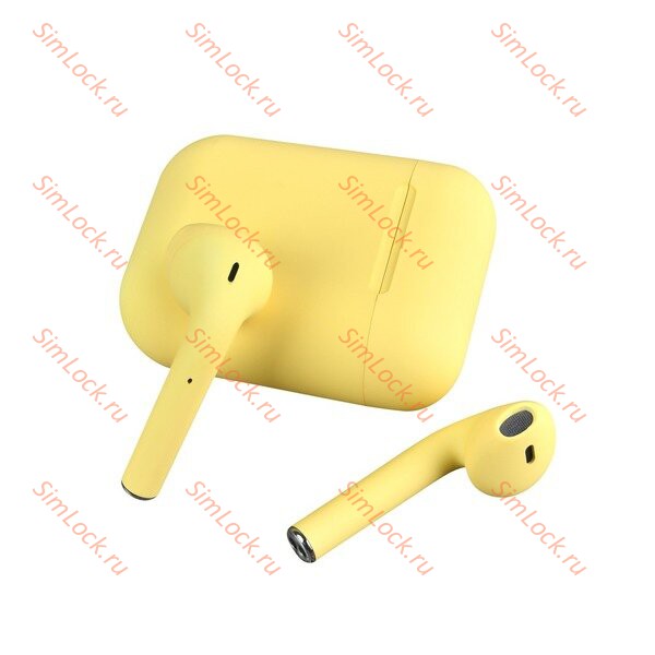 Беспроводные наушники inPods 12 TWS желтые