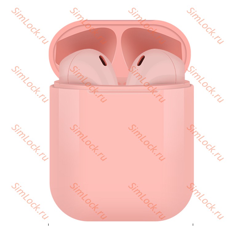 Беспроводные наушники inPods 12 TWS розовые