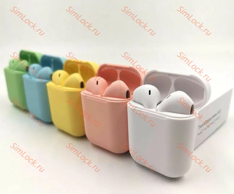 Беспроводные наушники inPods 12 TWS синие