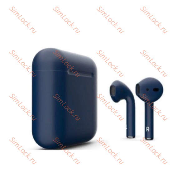 Беспроводные наушники inPods 12 TWS синие