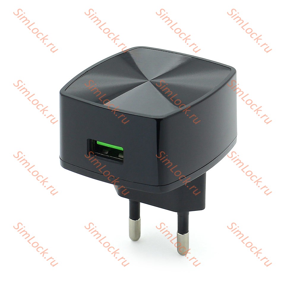 СЗУ HOCO C70A, 3A, черный, 18W, QC3.0 / QC2.0 + кабель Type-C