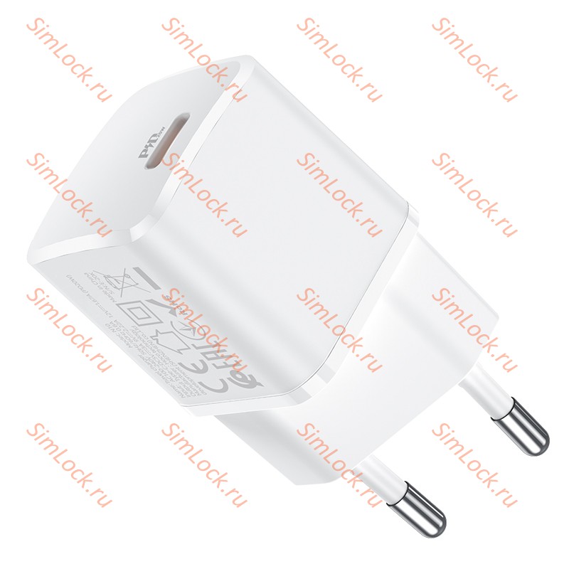 СЗУ HOCO N10 Starter, белый, Type-C PD20W
