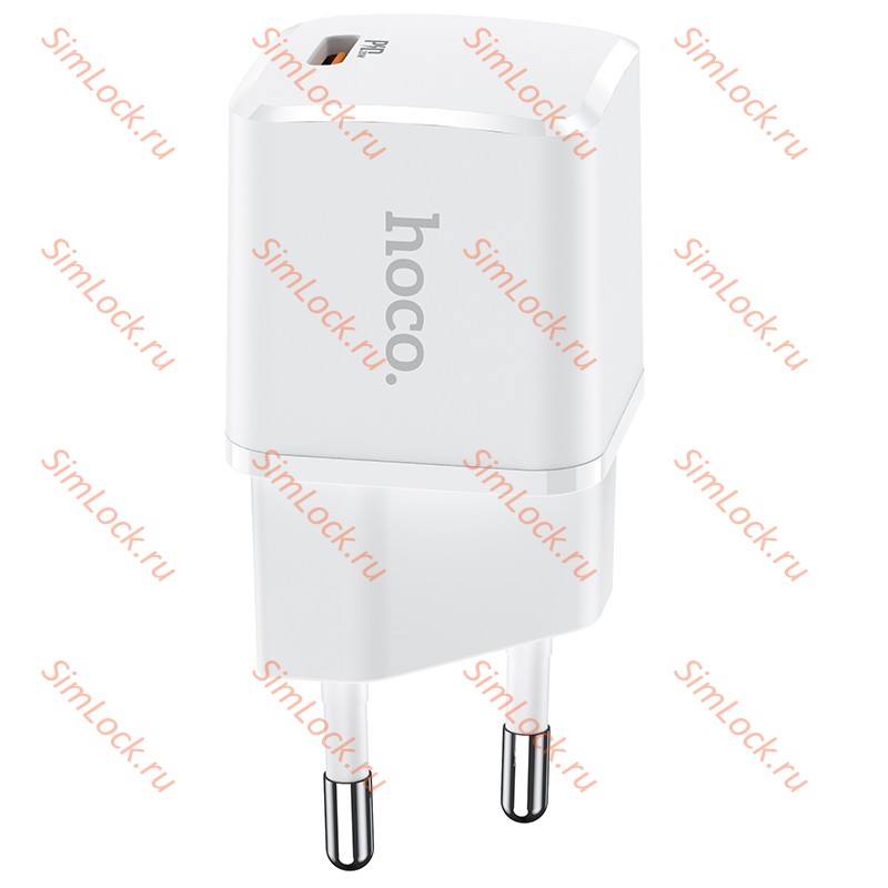 СЗУ HOCO N10 Starter, белый, Type-C PD20W