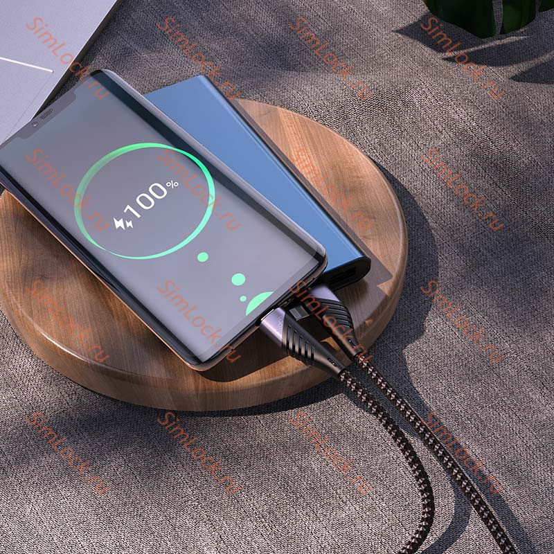 Кабель Type-C - Type-C/Lightning HOCO U95, 3А, 60W/20W, 120см, черный