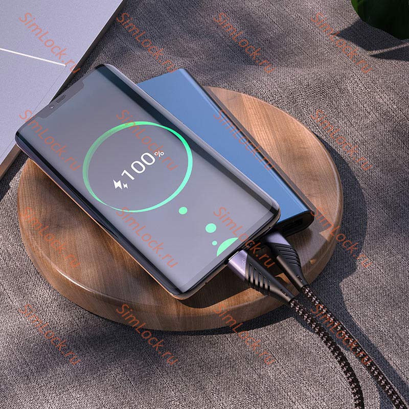 Кабель Type-C - Type-C HOCO U95, 3А, 60W, 1.5 м, черный