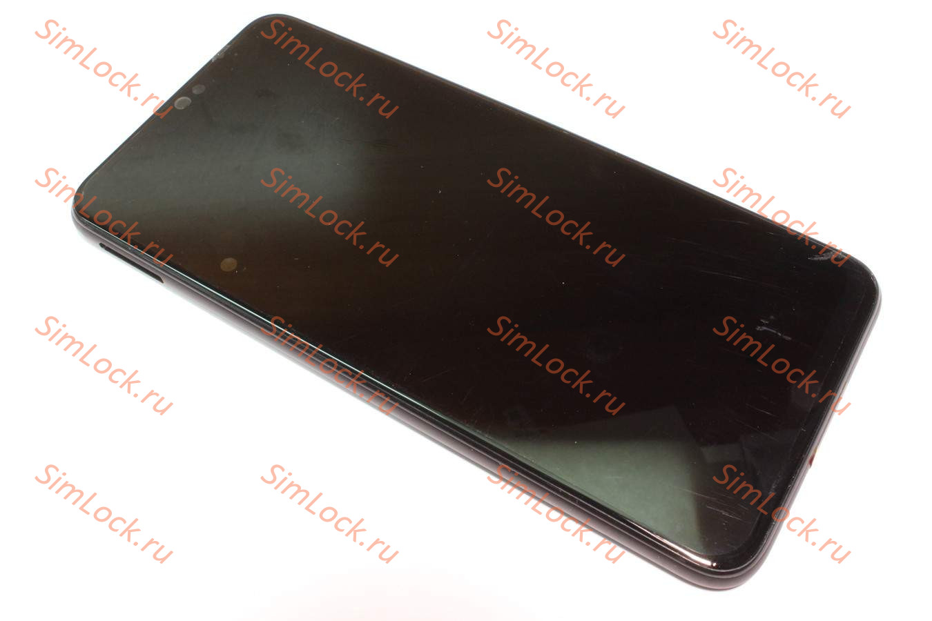 Дисплей Honor 8X (JSN-L21) в черной рамке, К-2