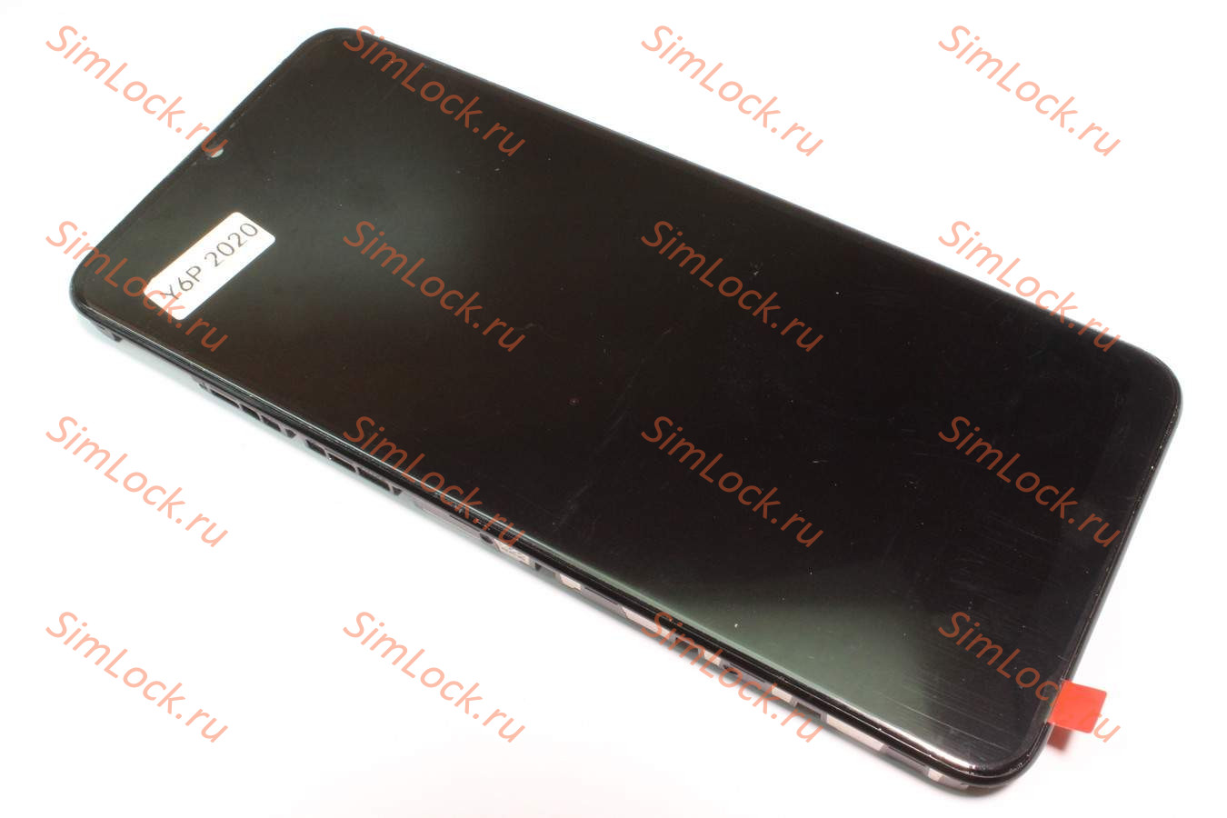 Дисплей Honor 9A (MOA-LX9N), Huawei Y6p 2020 (MED-LX9N), в рамке, К-1
