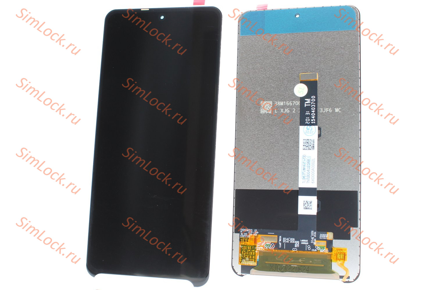 Дисплей Xiaomi Poco X3 (M2007J20CG), X3 Pro (M2102J20SG), Mi 10T Lite, К-2