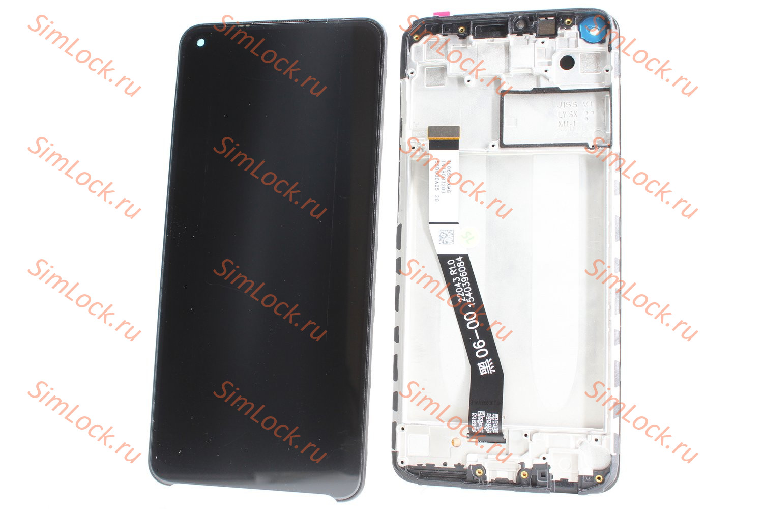 Дисплей Xiaomi Redmi Note 9, Redmi 10X, в рамке, матрица оригинал, К-1