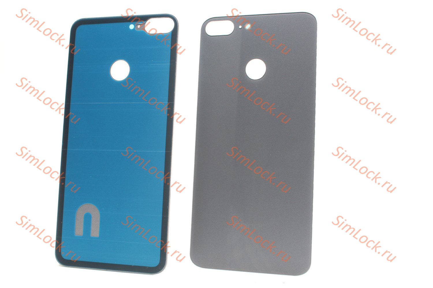 Задняя крышка Honor 9 Lite (LLD-L31), серый, К-2