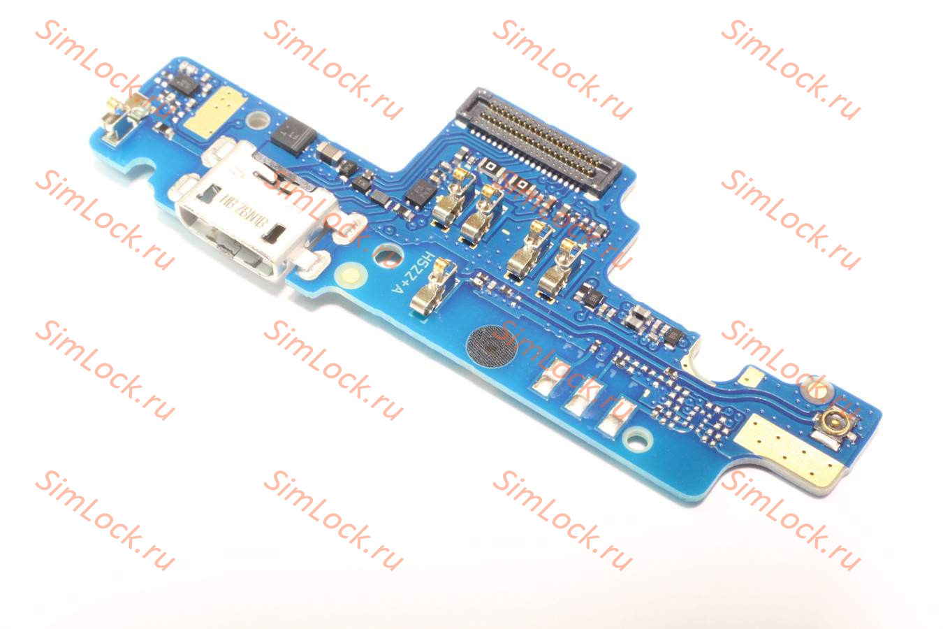 Нижняя плата (шлейф) Xiaomi Redmi Note 4X с разъемом зарядки, К-1