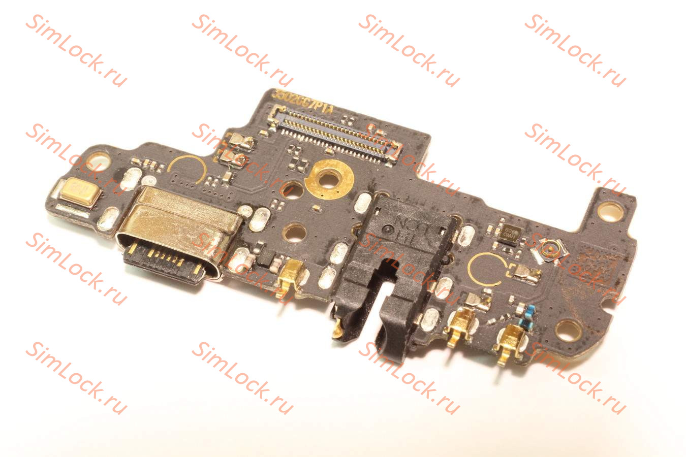 Нижняя плата (шлейф) Xiaomi Redmi Note 8 Pro с разъемом зарядки, К-1