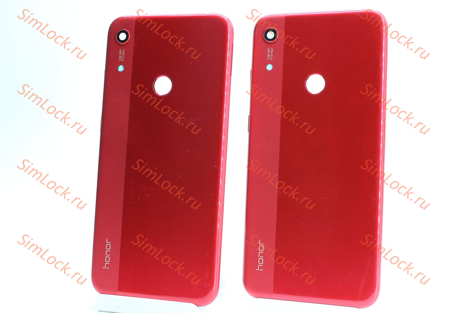 Задняя крышка Honor 8A (JAT-LX1), красный, К-1