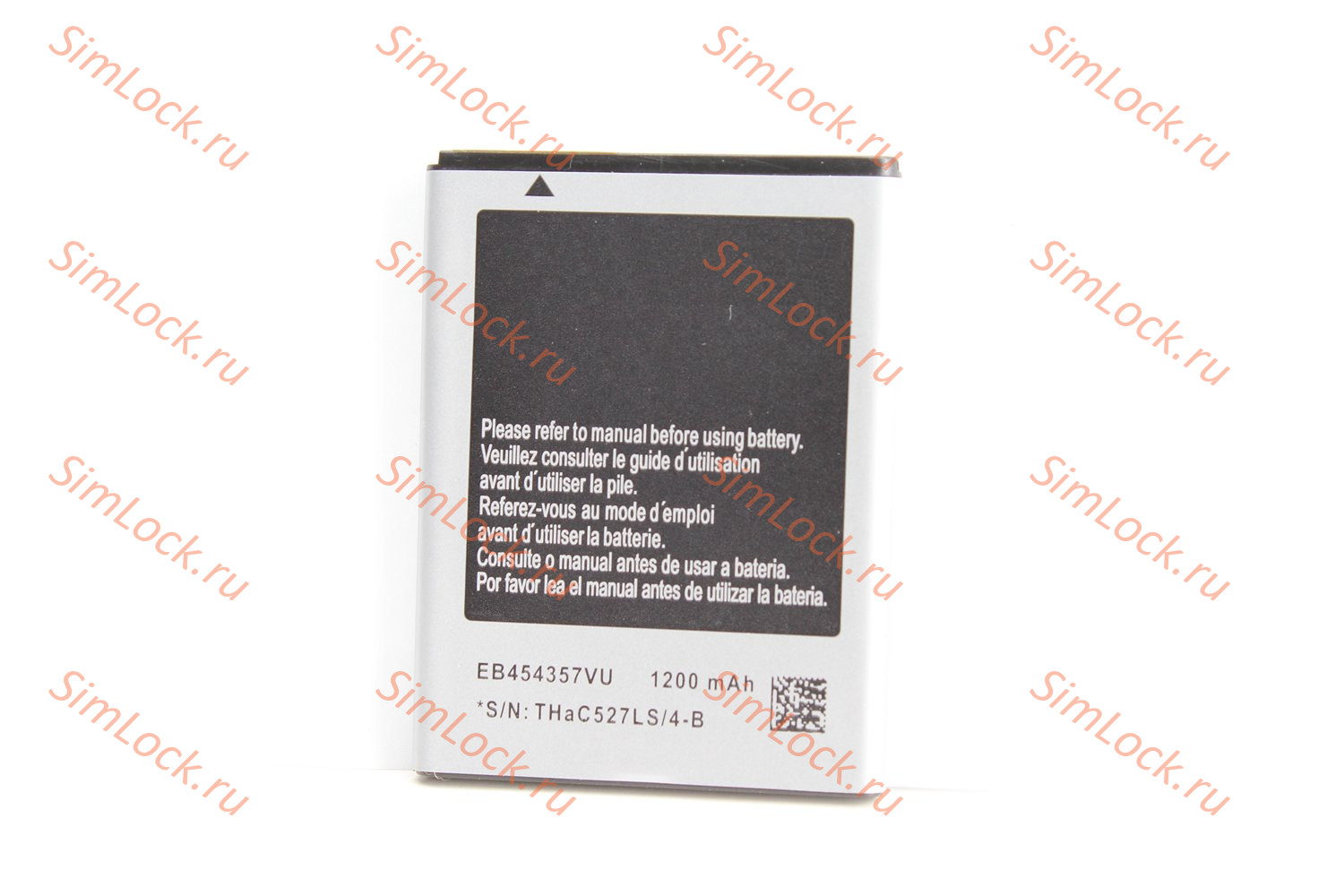 Аккумулятор Samsung S5300, S5301, S5302, S5303, S5380, S5360, S5363, B5510, К-4