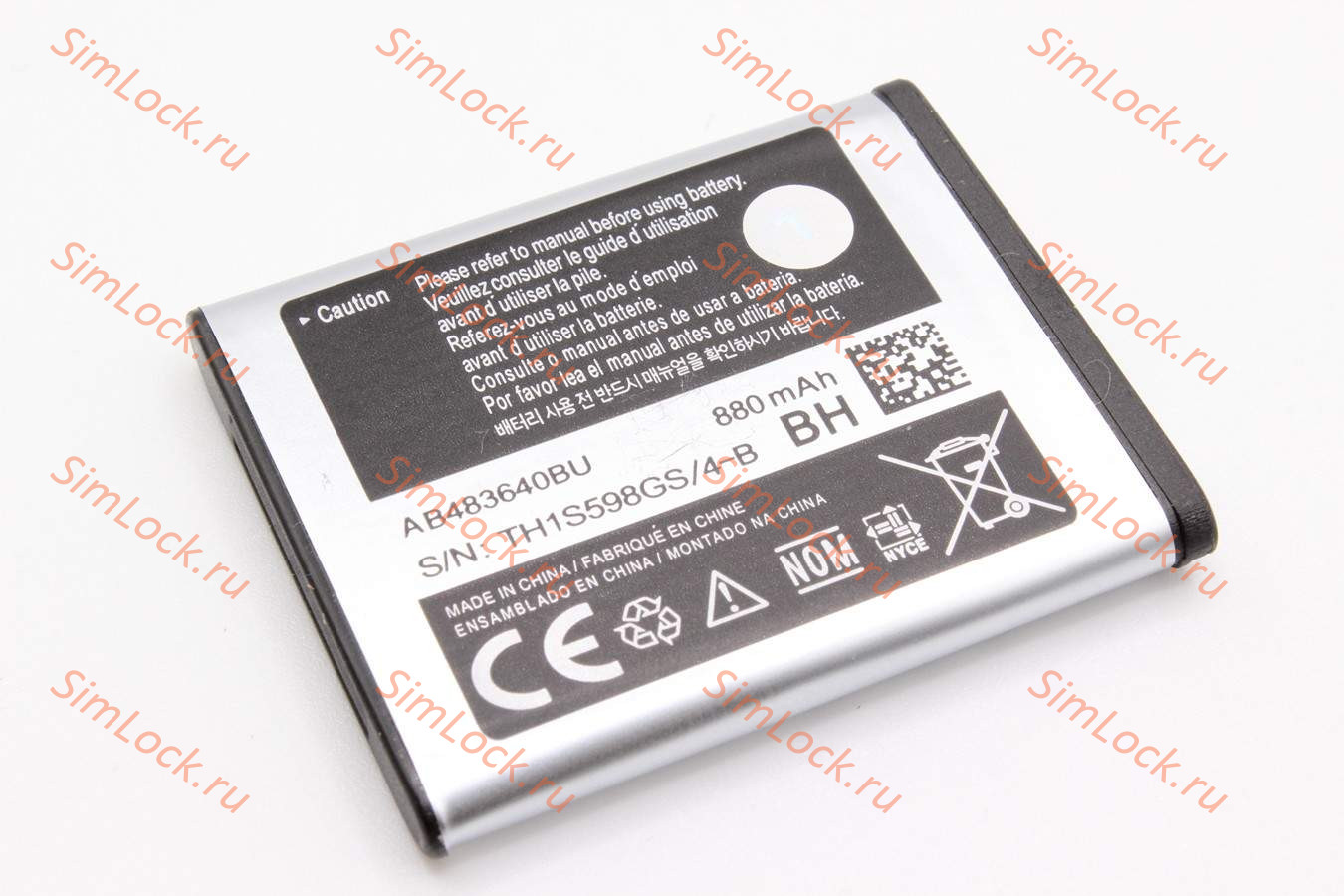 Аккумулятор Samsung E200, J150, К-2