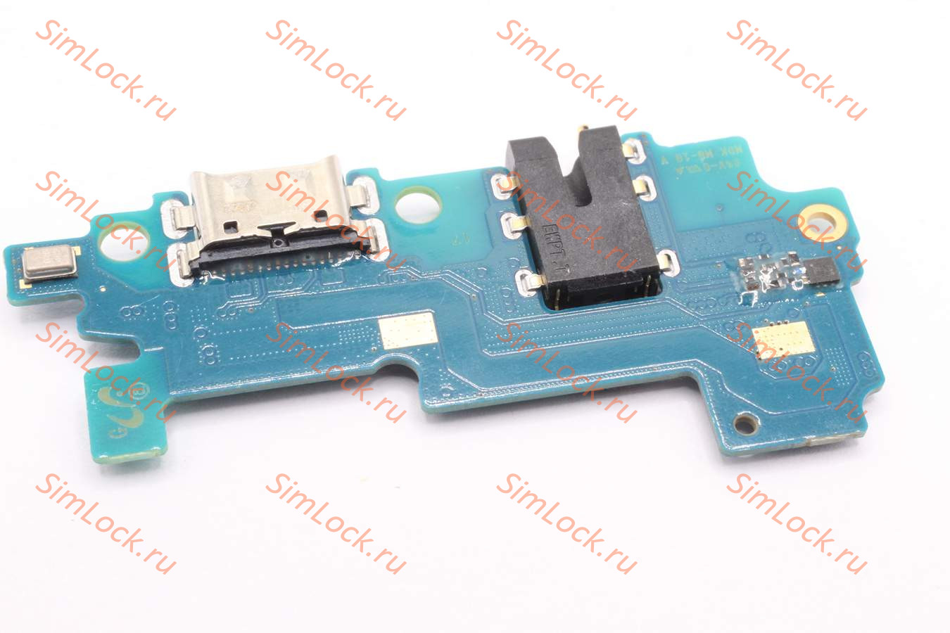 Нижняя плата (шлейф) Samsung A315F Galaxy A31 с разъемом зарядки, К-1